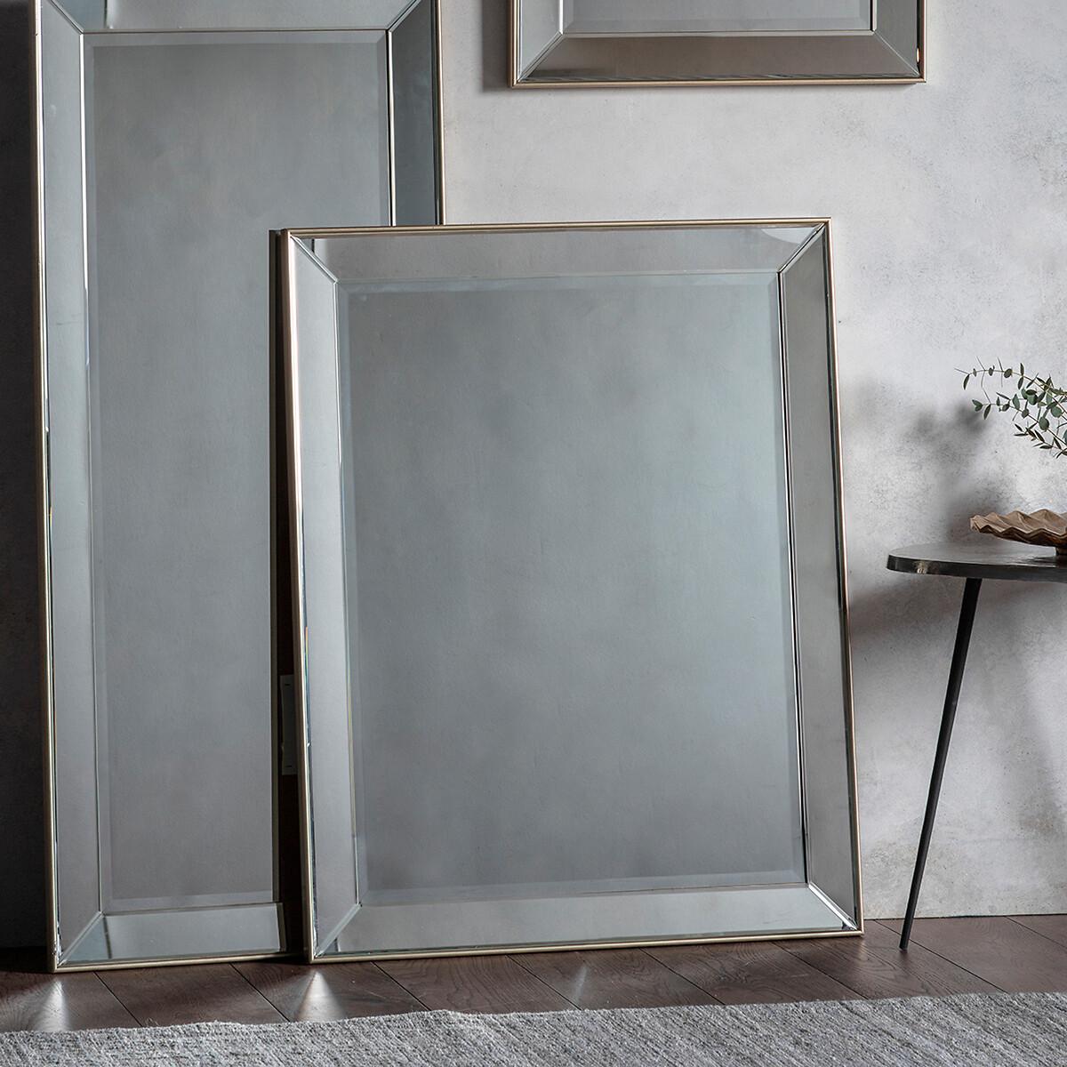 80 x 100cm Bevelled Mirror – image 2