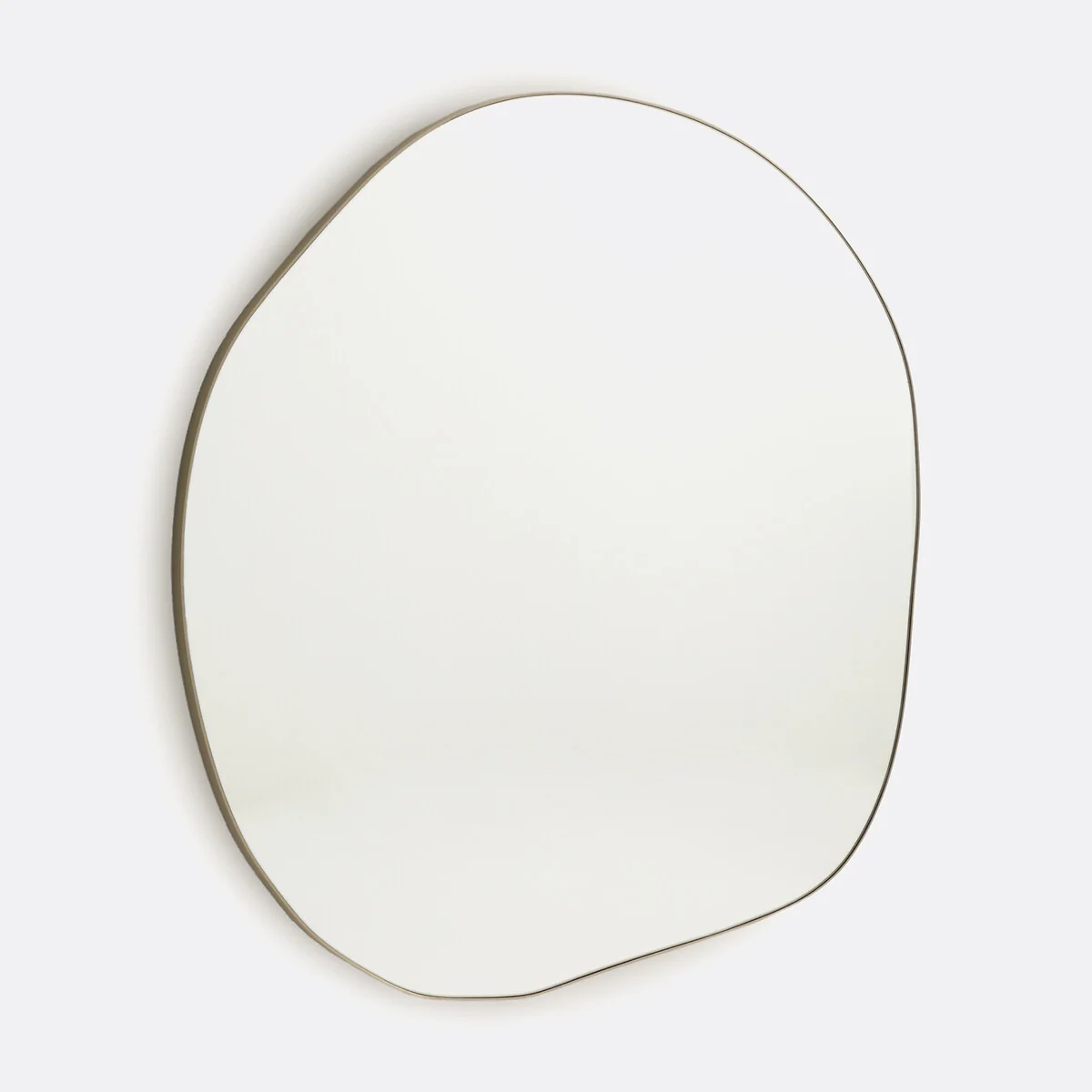 Ornica 100 x 100cm Organic Shaped Mirror – image 2