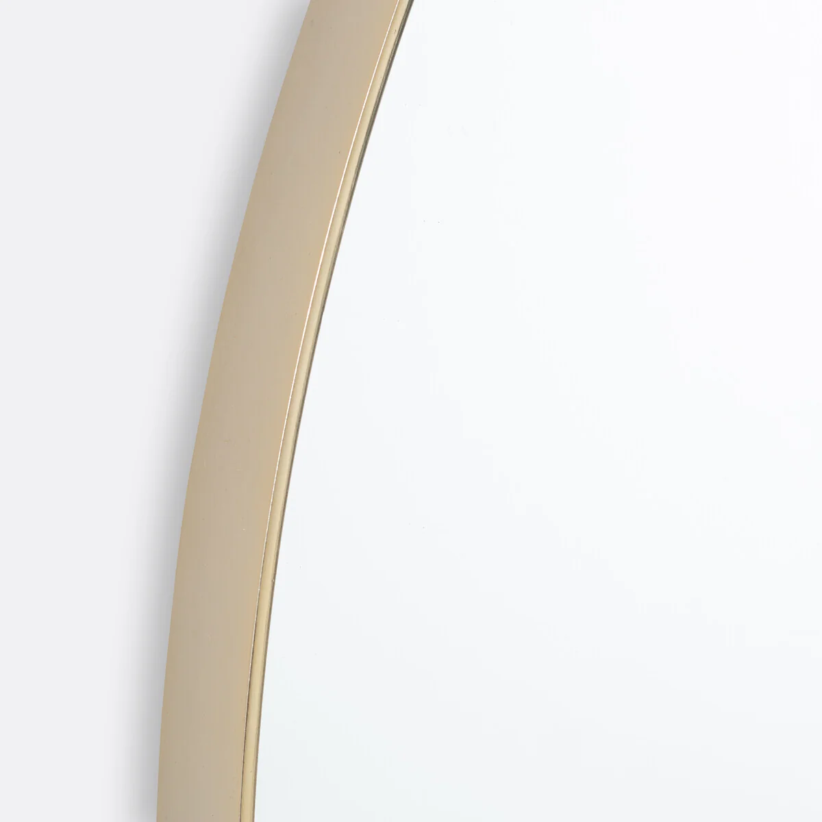 Iodus Round Iron Mirror, Diameter 90cm – image 2