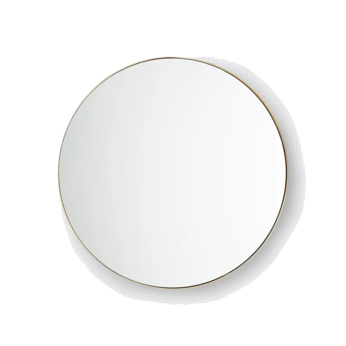 Iodus Round Iron Mirror, Diameter 90cm – image 1