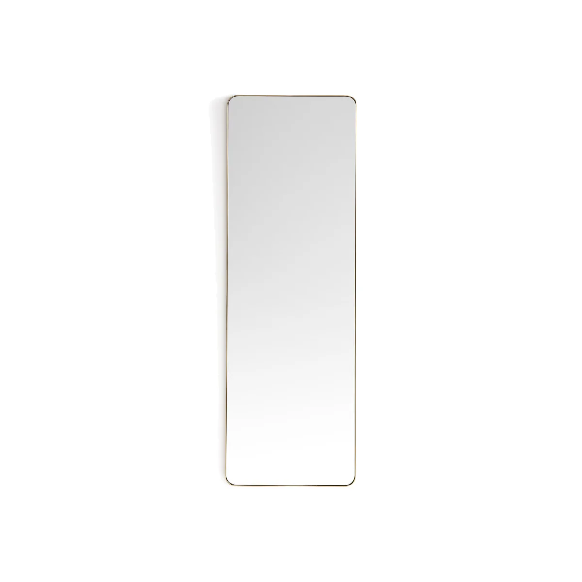 Iodus 50 x 150cm Rectangular Metal Mirror – image 1