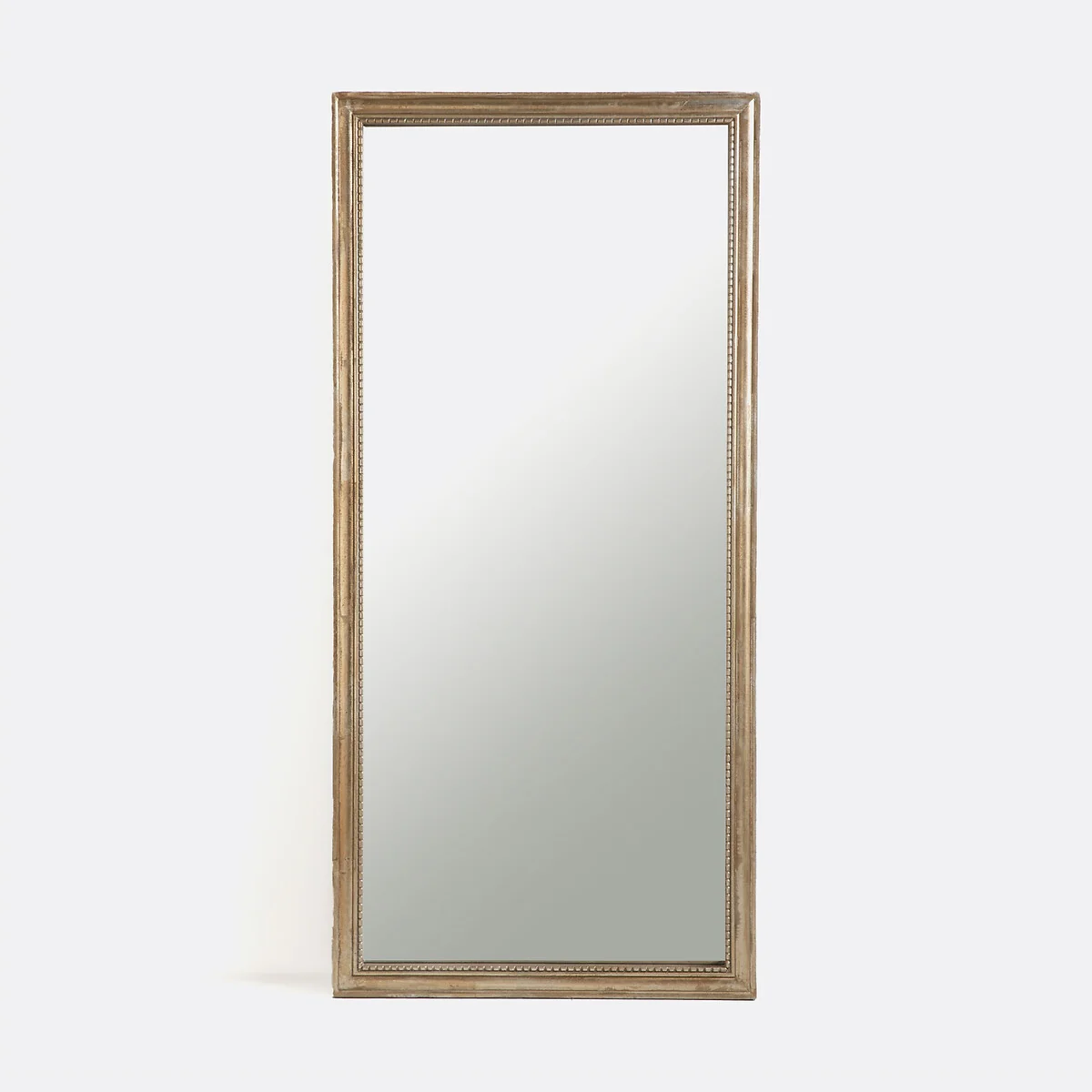 Rectangular Mirror. Afsan 80 x 170cm Solid Mango Wood Mirror – image 2