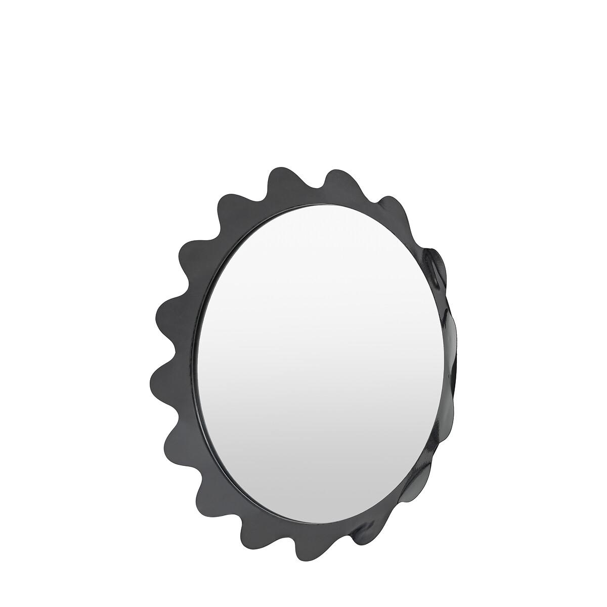 60cm Oxen Mirror Charcoal – image 2