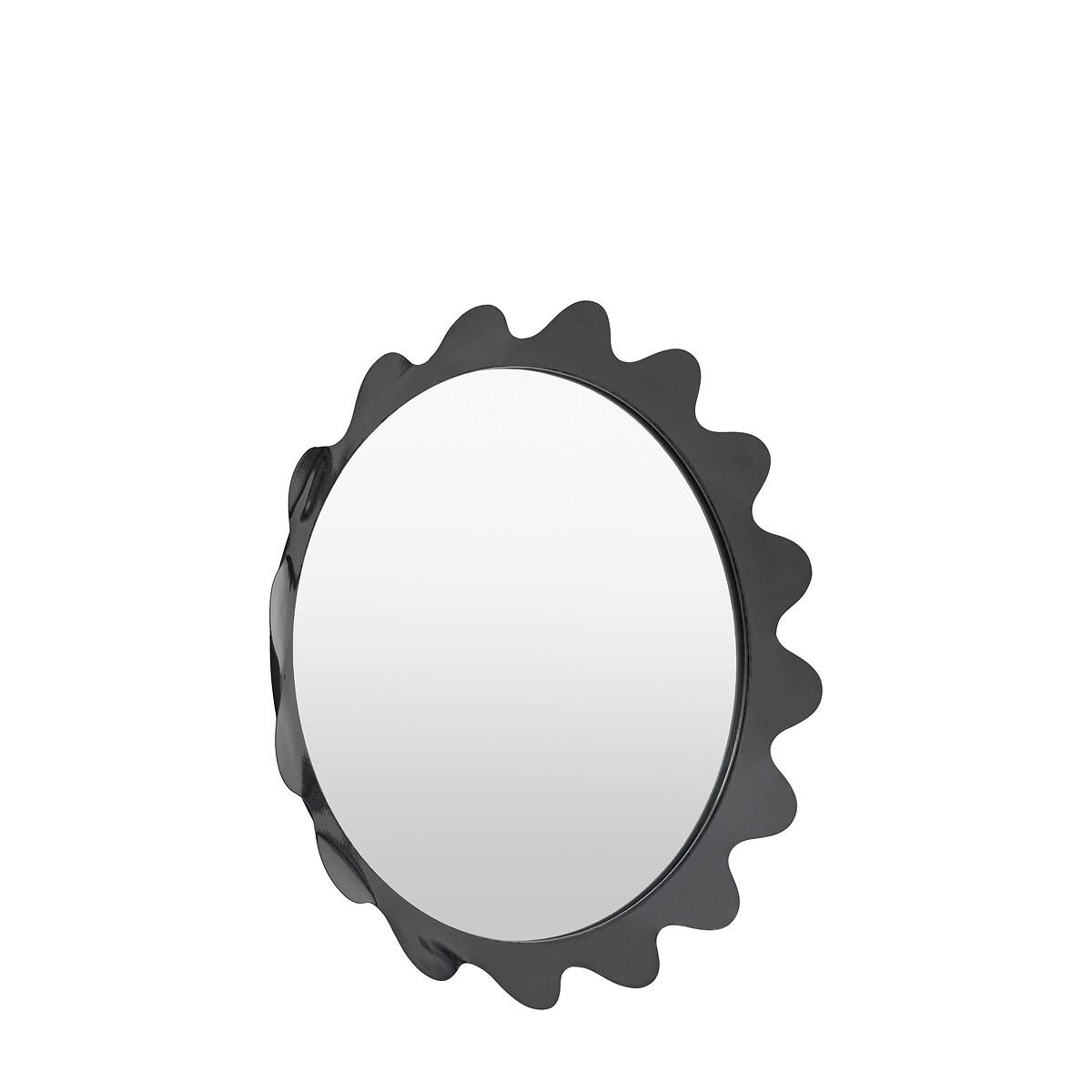 60cm Oxen Mirror Charcoal – image 3