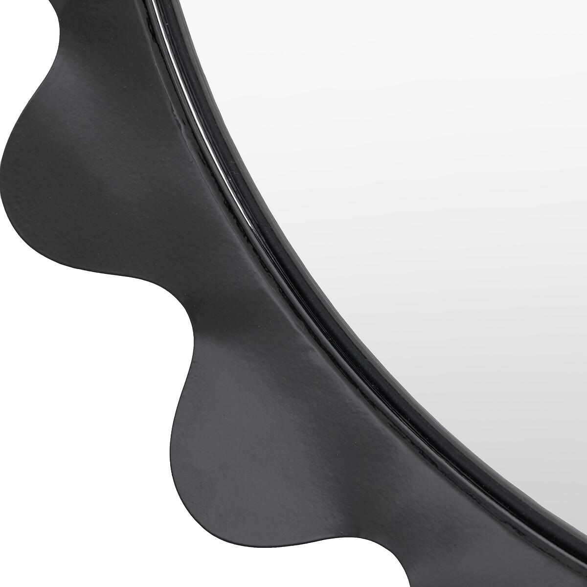 60cm Oxen Mirror Charcoal – image 5