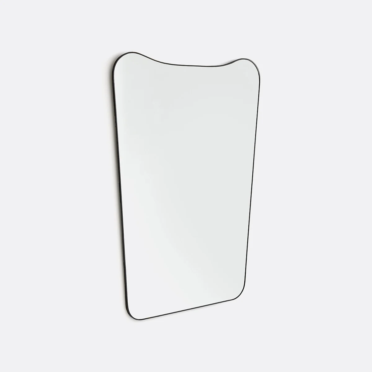 Uyova 90 x 65cm Brass Mirror – image 2