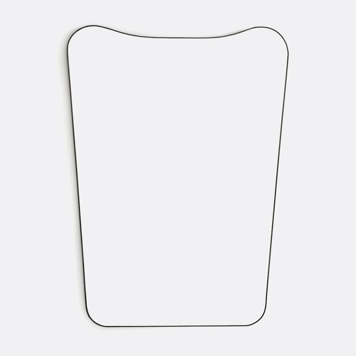 Uyova 90 x 65cm Brass Mirror – image 3