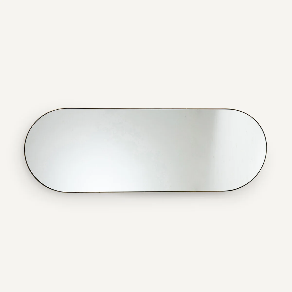 Caligone Old Brass Metal Mirror, H150 cm – image 3