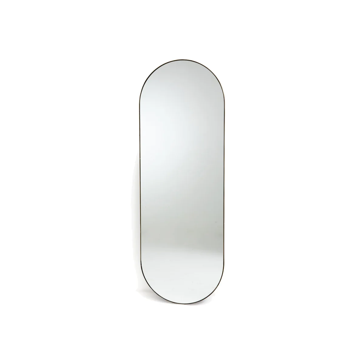 Caligone Old Brass Metal Mirror, H150 cm – image 1