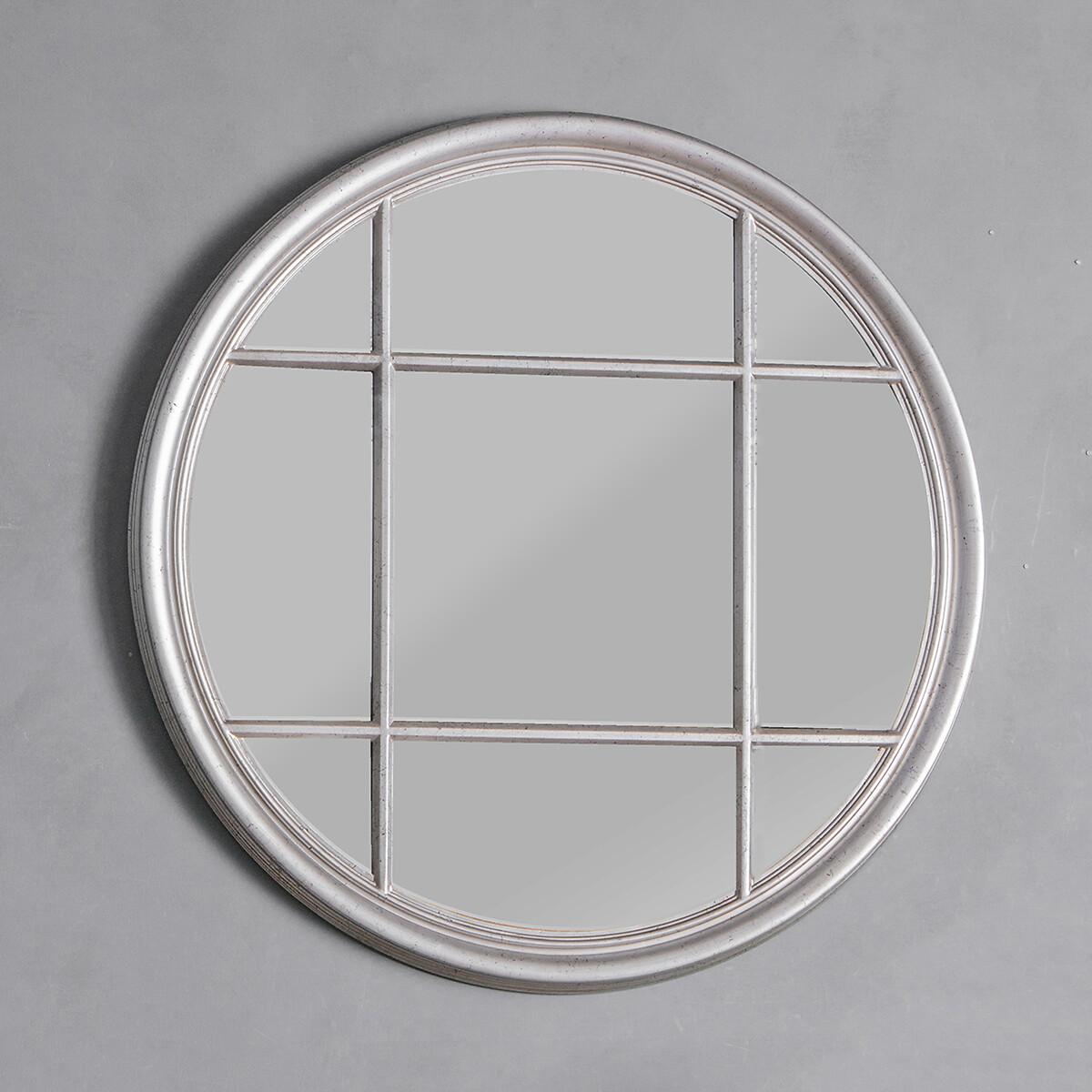 100 x 100cm Panelled Window Style Mirror – image 2