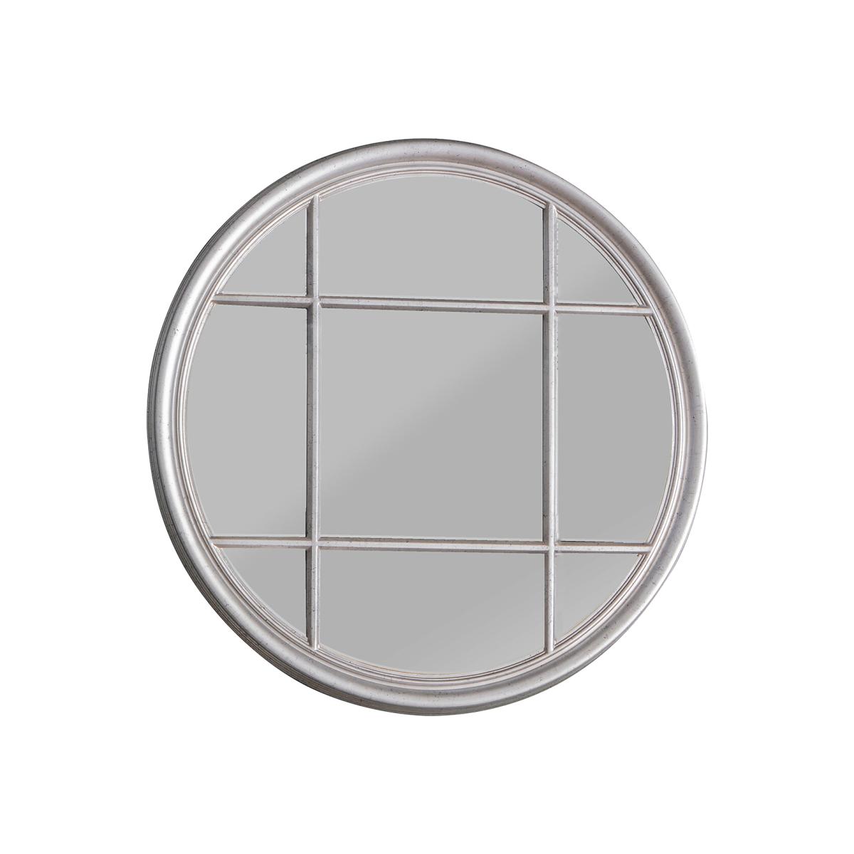 100 x 100cm Panelled Window Style Mirror – image 1