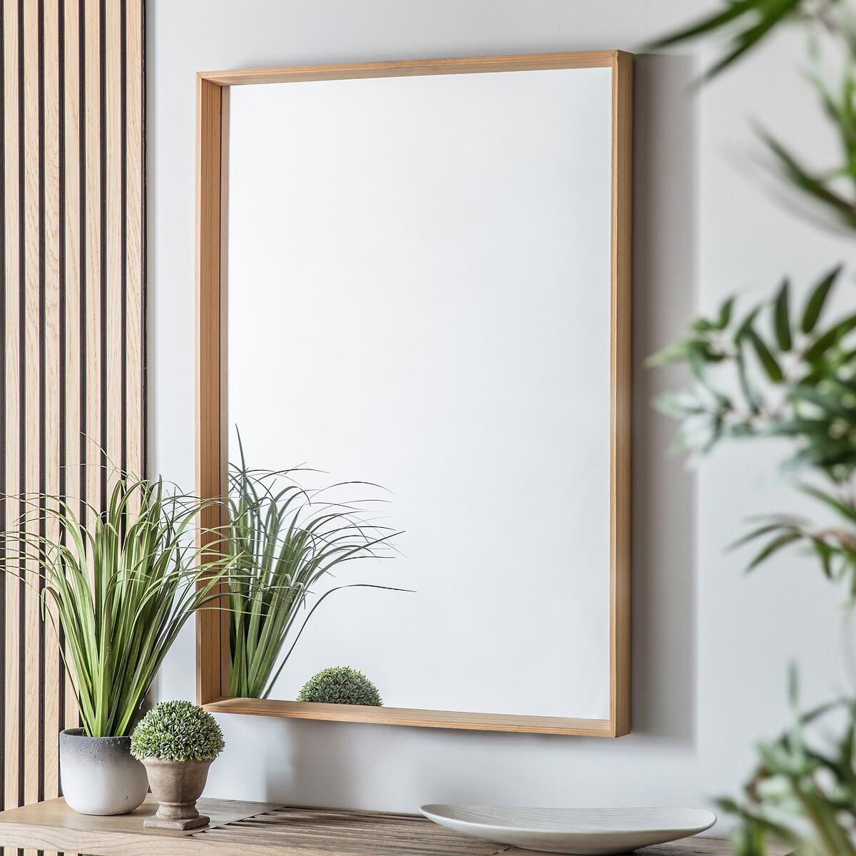 74 x 105cm Solid Oak Mirror – image 2