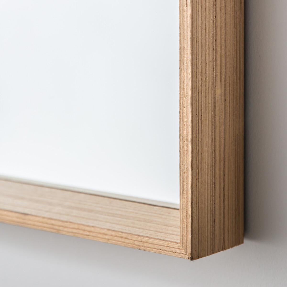 74 x 105cm Solid Oak Mirror – image 3