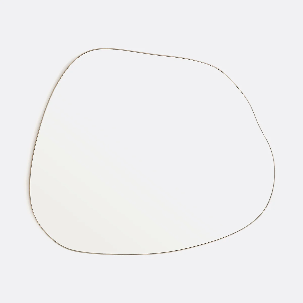 Ornica Organic Mirror, Length 88.9cm, Height 74.6cm – image 2