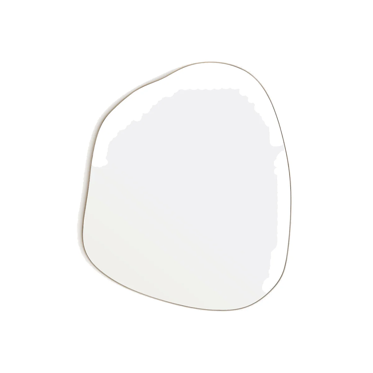 Ornica Organic Mirror, Length 88.9cm, Height 74.6cm – image 1