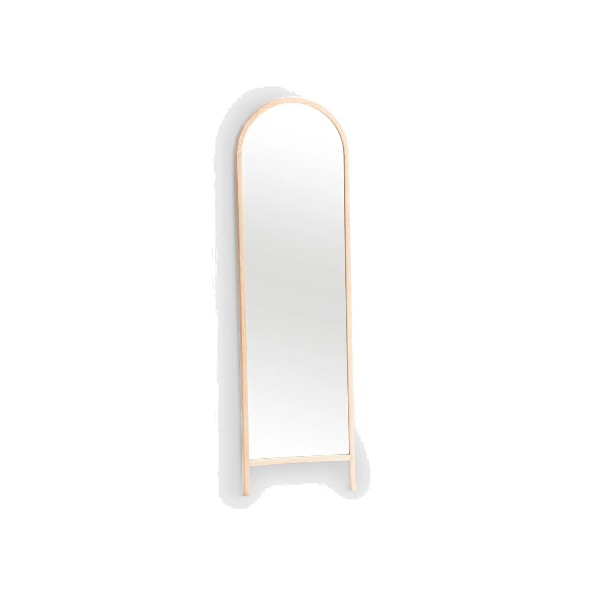 Nabou 50 X 170cm Oak Psyche Mirror – image 1