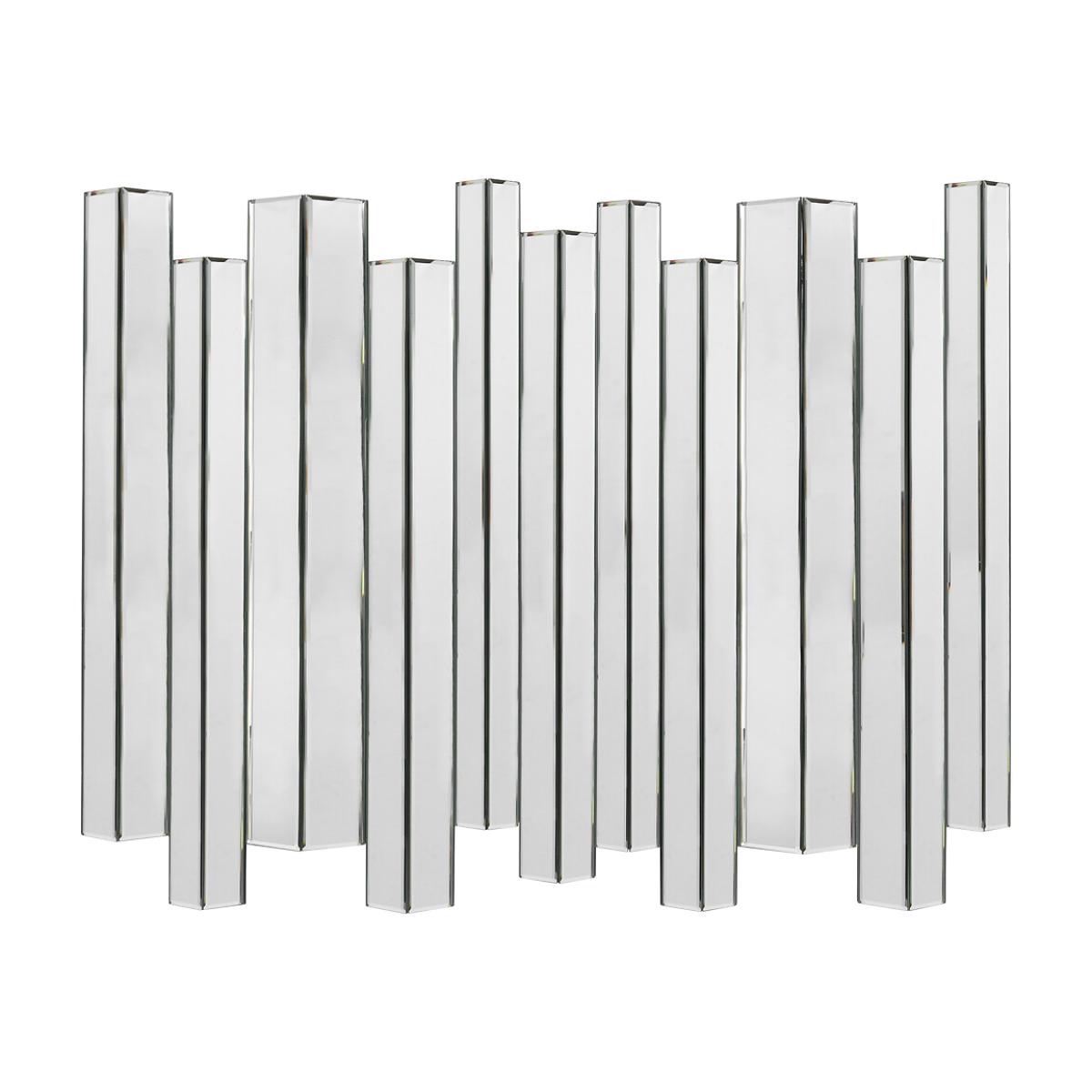 115 x 90cm Art Deco Decorative Mirror – image 1