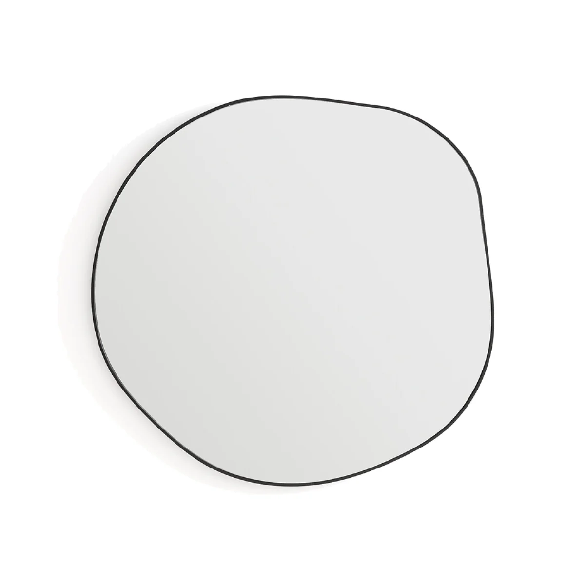 Ornica Small Organic Shaped Mirror – image 1