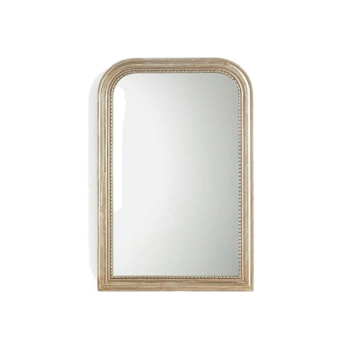 Afsan 60 X 90cm Solid Mango Wood Mirror – image 1
