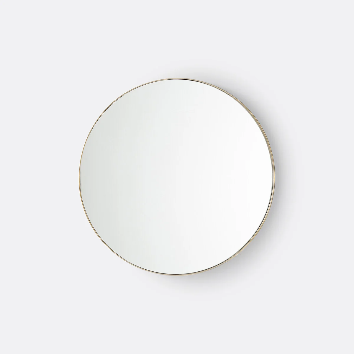 Iodus 60cm Diameter Round Metal Mirror – image 2