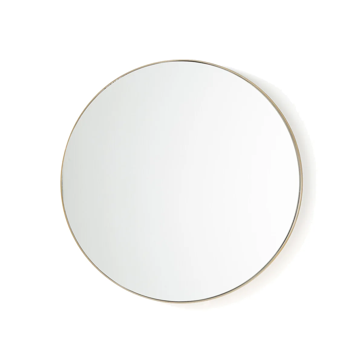Iodus 60cm Diameter Round Metal Mirror – image 1