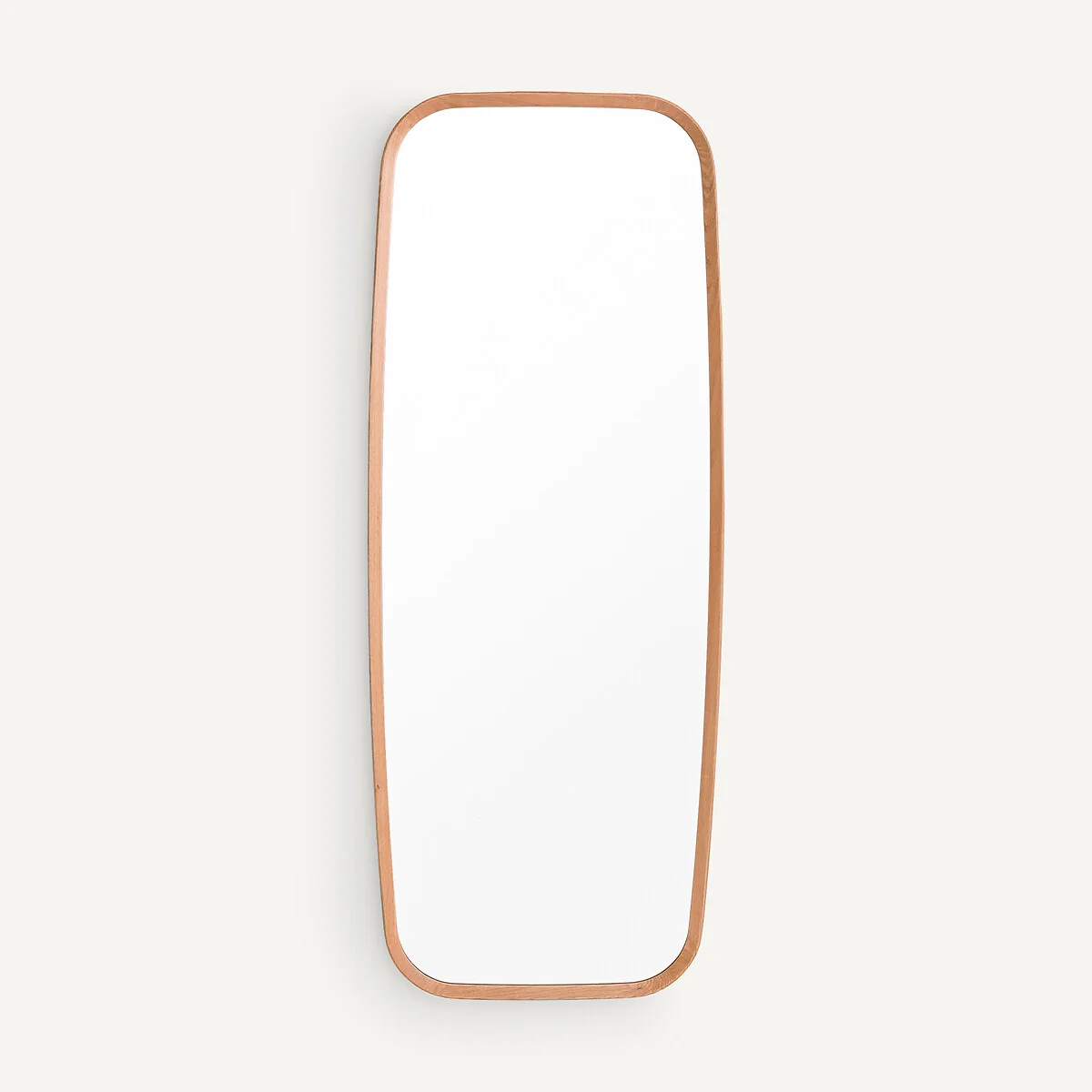 Orion 180cm High Solid Oak Rectangular Mirror – image 2
