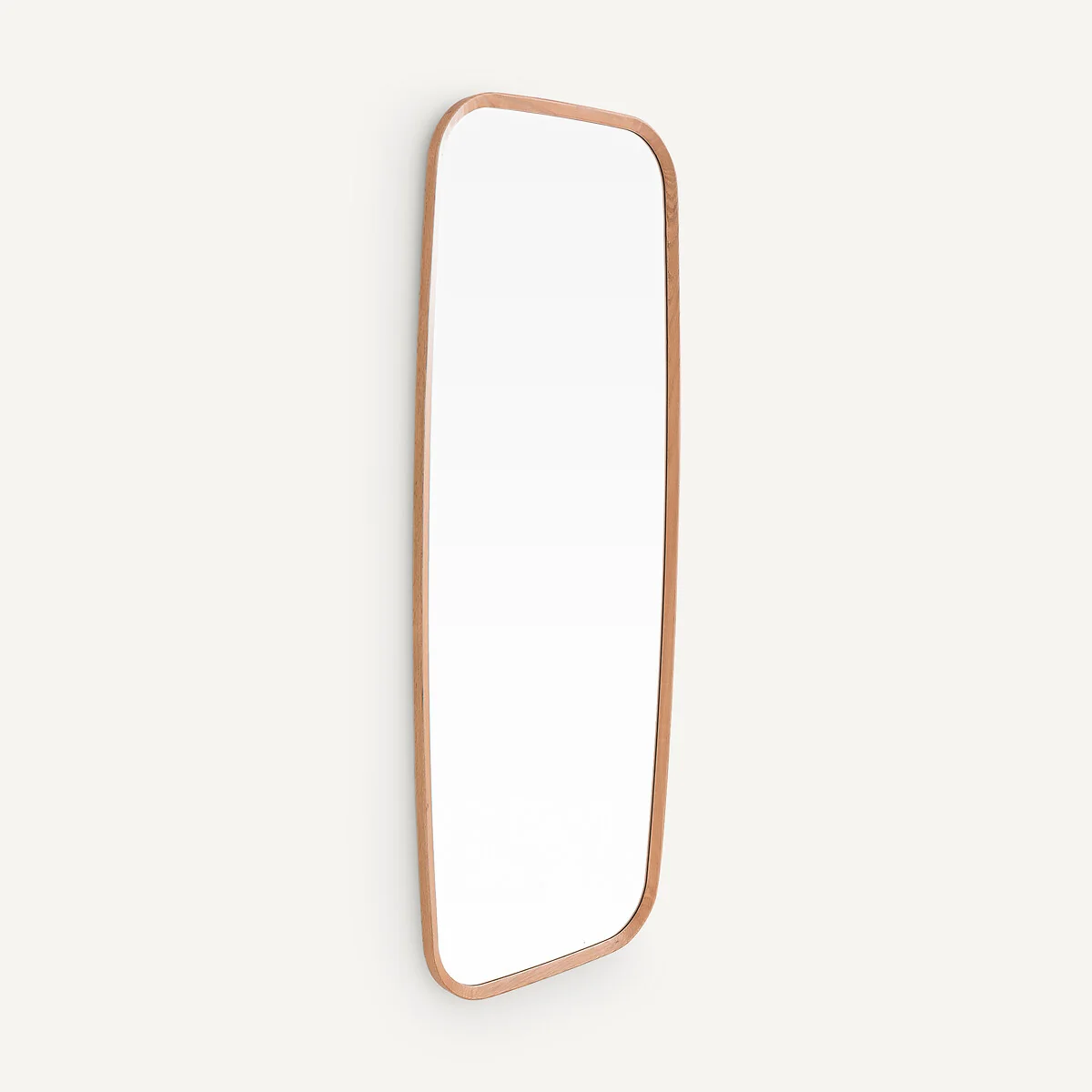 Orion 180cm High Solid Oak Rectangular Mirror – image 4