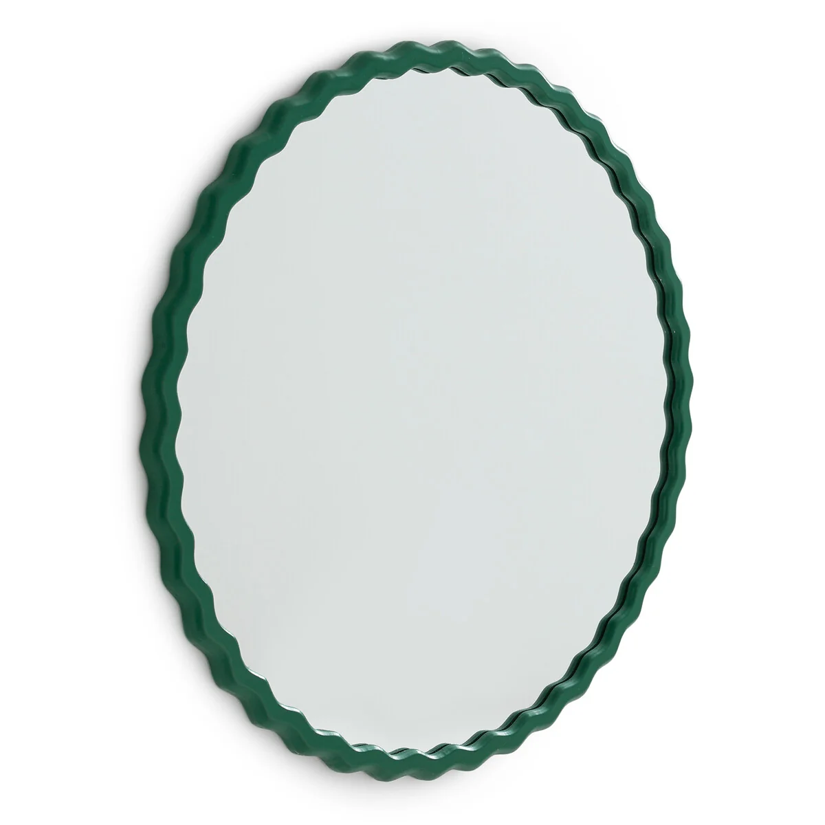Nadima 60cm Diameter Wavy Mirror – image 2