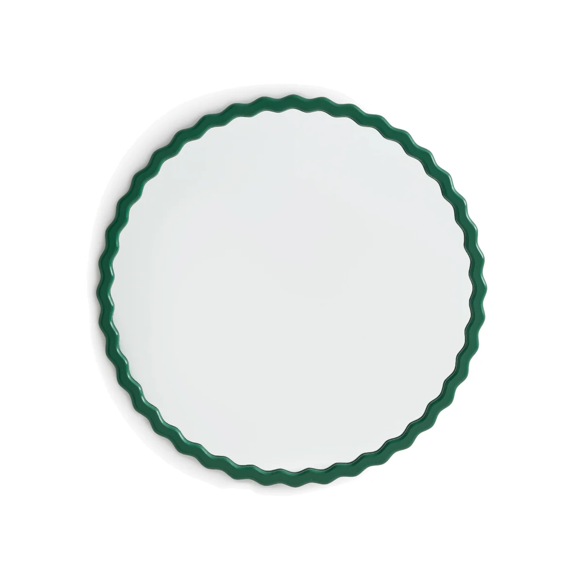 Nadima 60cm Diameter Wavy Mirror – image 1