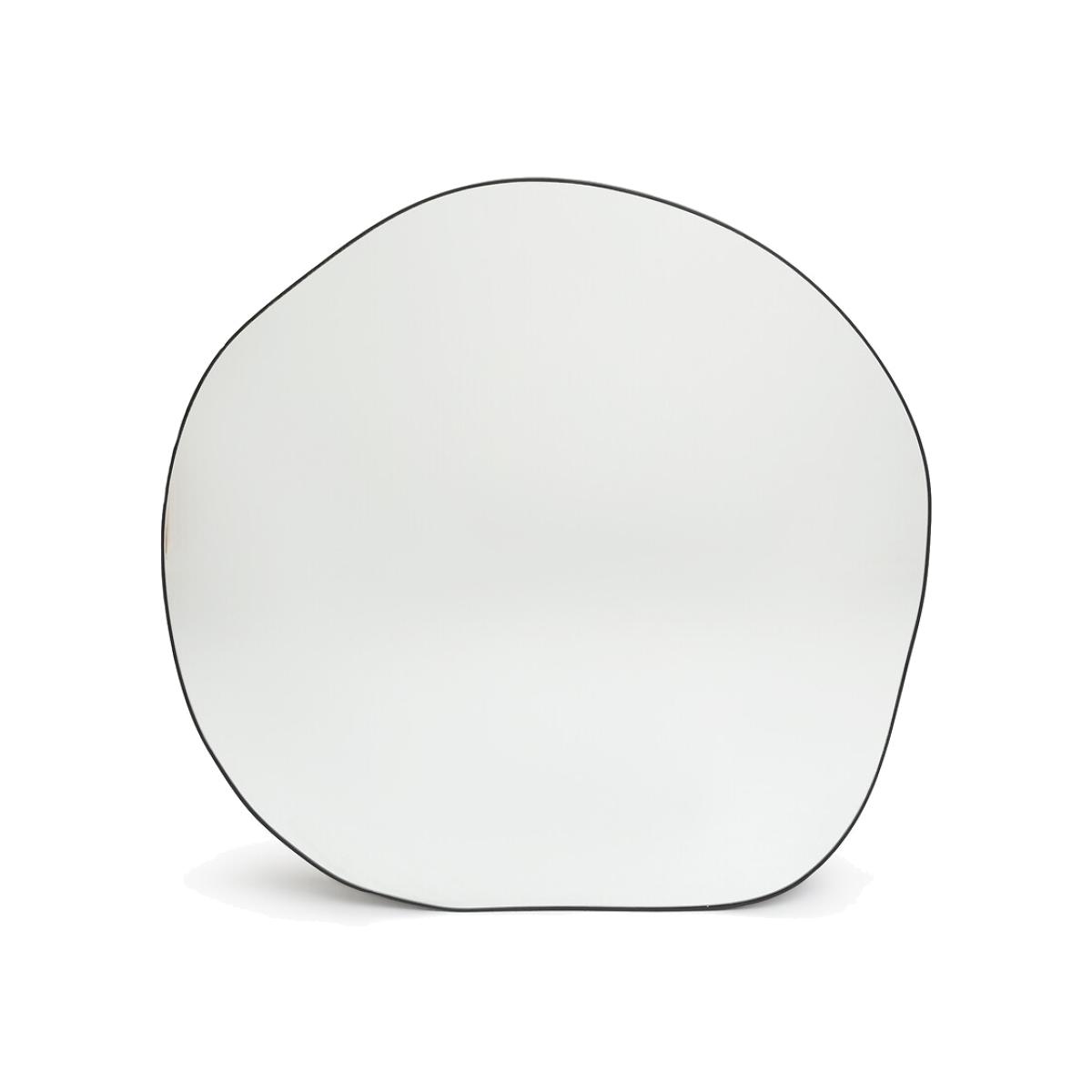 Ornica 100 x 100cm Organic Shaped Mirror – image 1