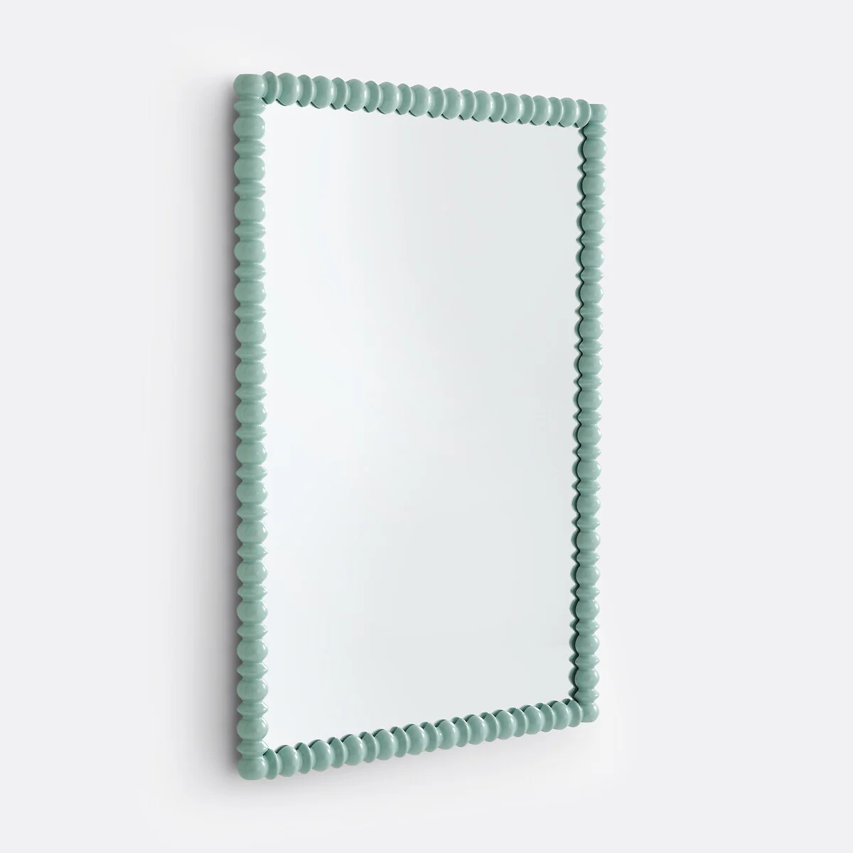Lomia 61.5 X 91.5cm Lacquered Wood Mirror – image 3