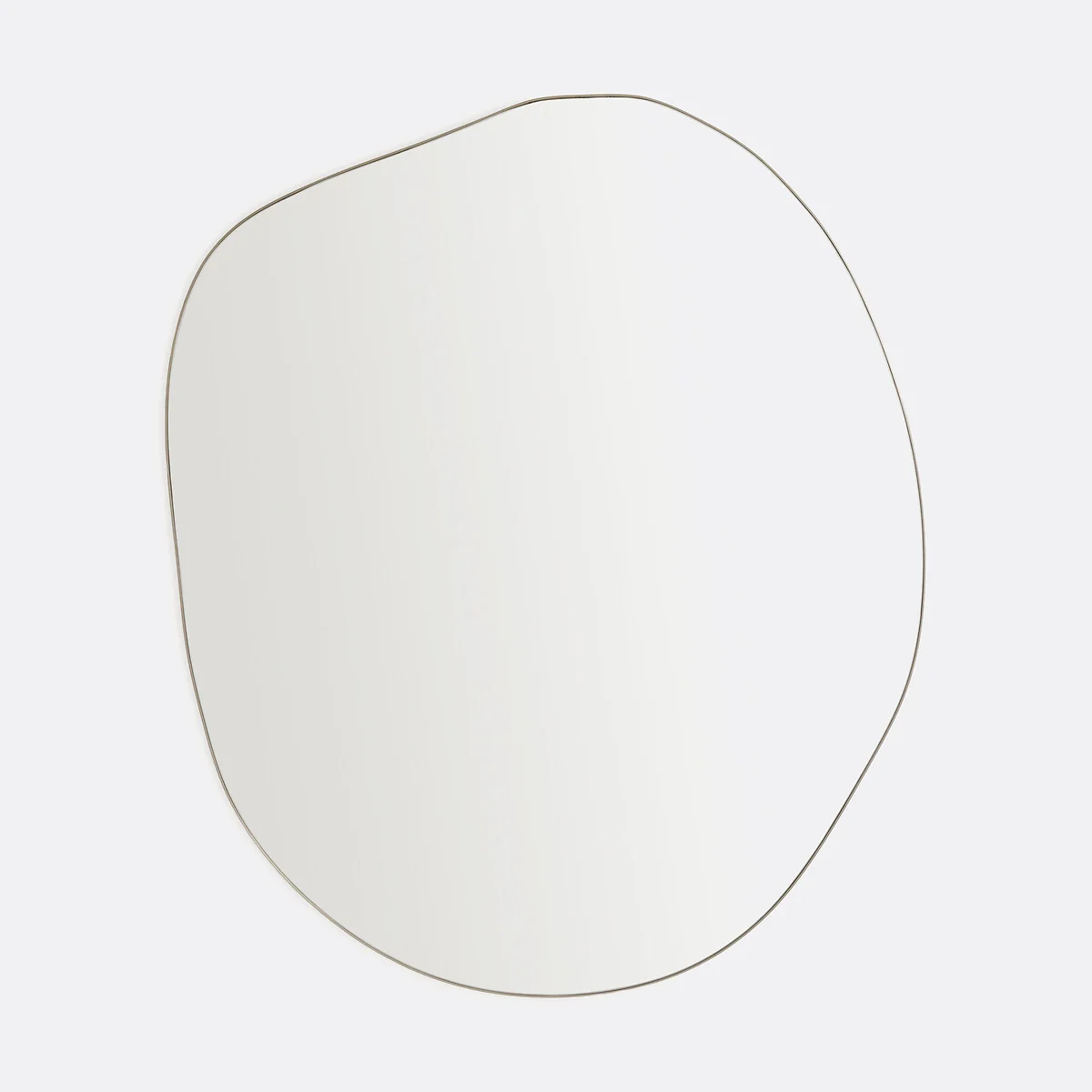 Ornica 120 x 100cm Organic Shaped Mirror – image 3