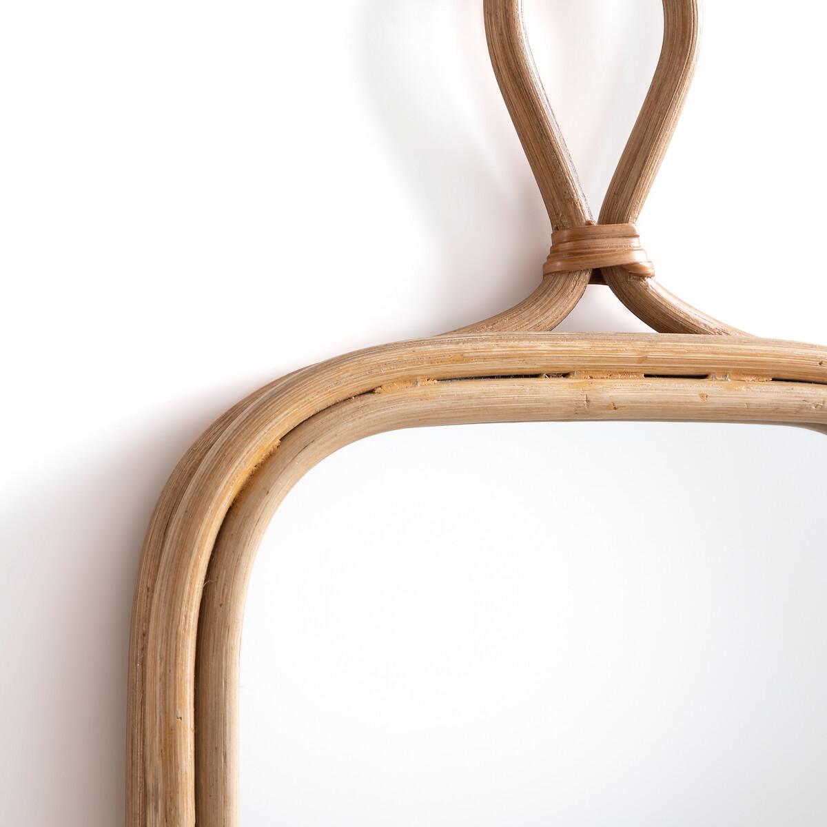 Nogu 25 x 53cm Rattan Rectangular Mirror – image 3