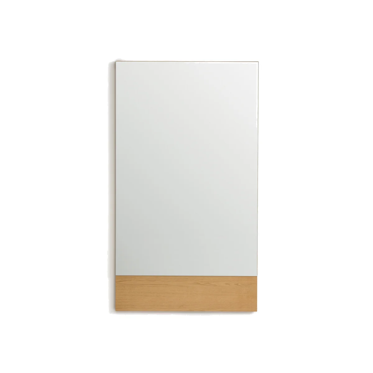 Alvan Hallway Mirror in Oak Veneer H140cm – image 1