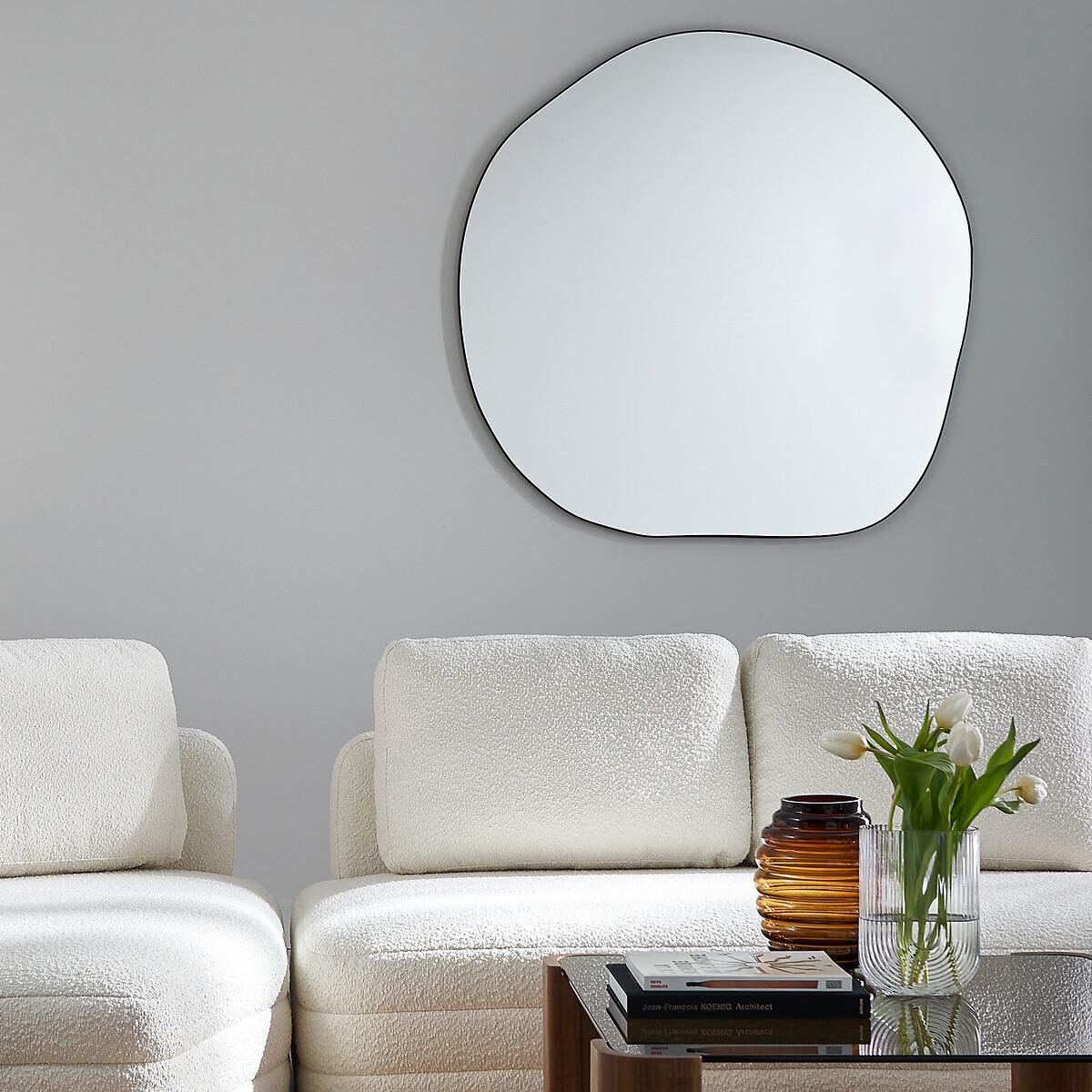 Ornica 120 x 120cm Organic Shaped Mirror – image 5
