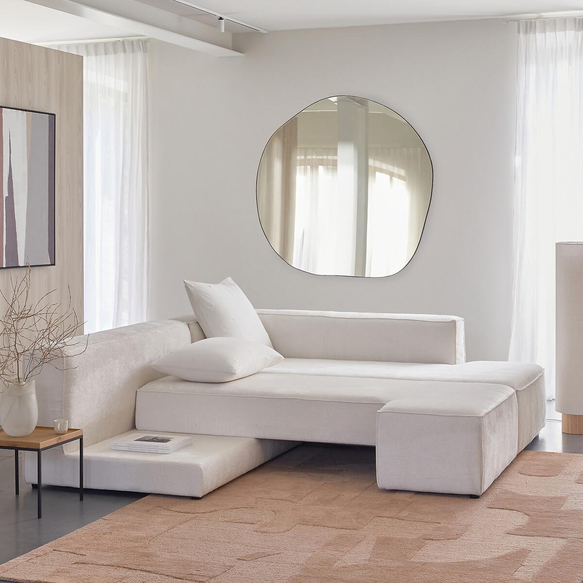 Ornica 120 x 120cm Organic Shaped Mirror – image 7