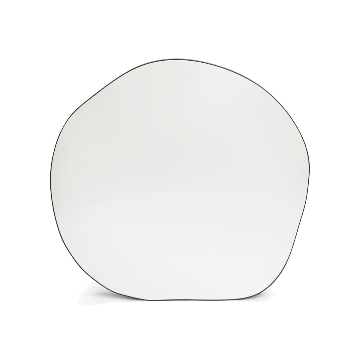 Ornica 120 x 120cm Organic Shaped Mirror – image 1