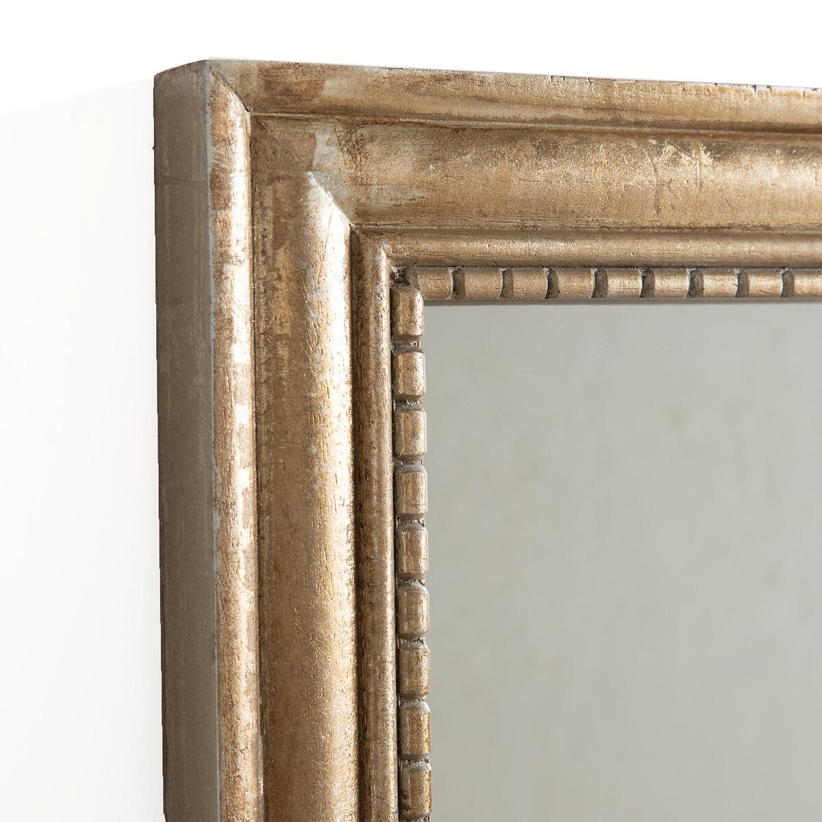 Rectangular Mirror. Afsan 80 x 170cm Solid Mango Wood Mirror – image 2
