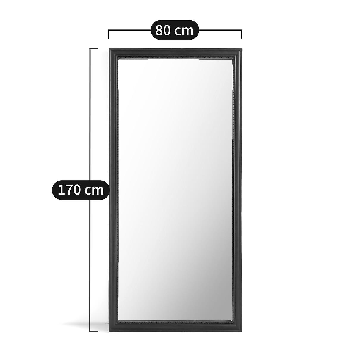 Rectangular Mirror. Afsan 80 x 170cm Solid Mango Wood Mirror – image 3