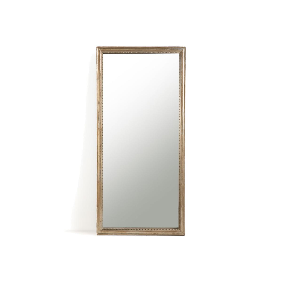Rectangular Mirror. Afsan 80 x 170cm Solid Mango Wood Mirror – image 1