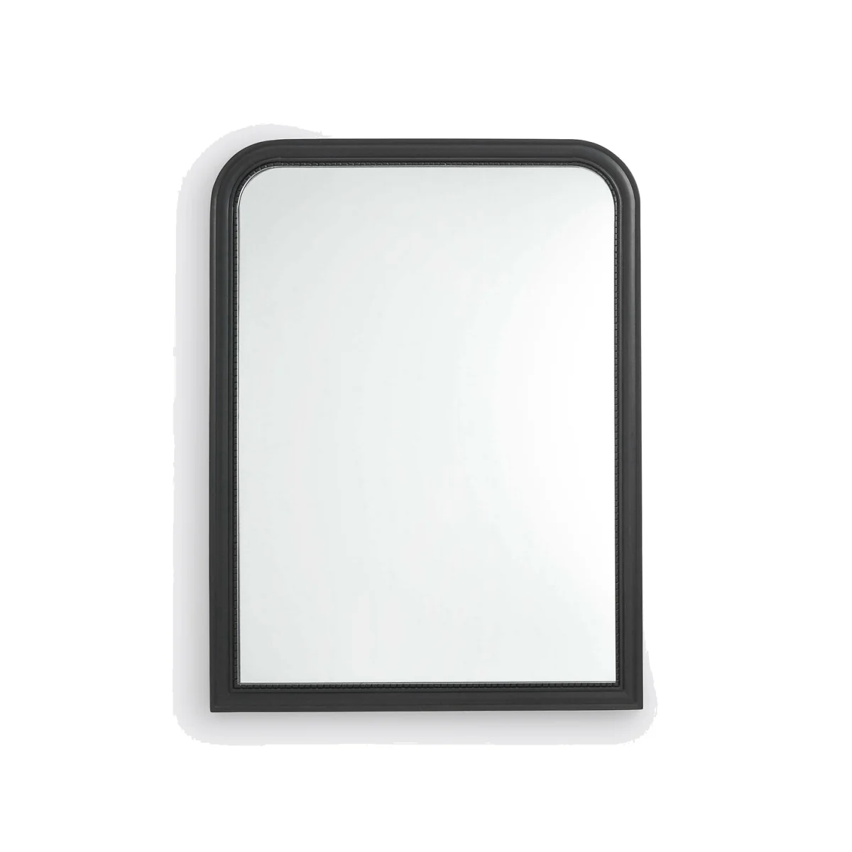 Afsan Solid Mango Wood Mirror, W90 X H120cm – image 1