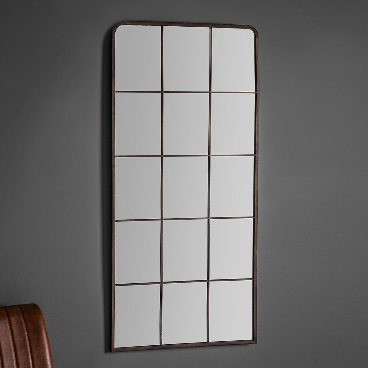 61 x 127cm Window Style Metal Mirror – image 2