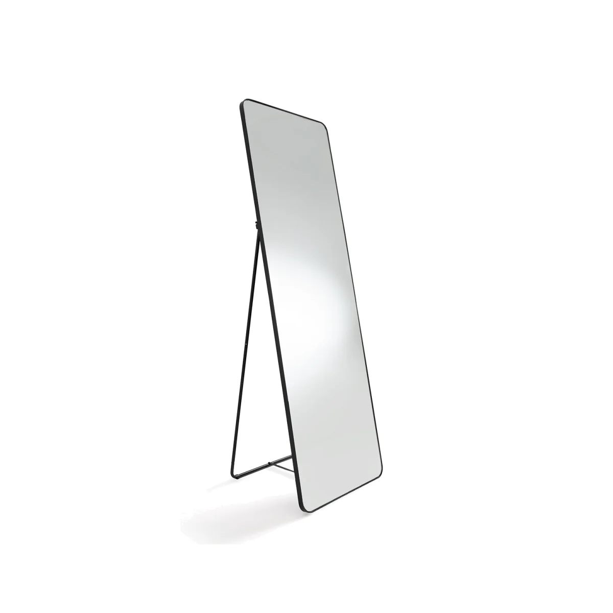 Iodus 50 x 150cm Metal Psyche Standing Mirror – image 1