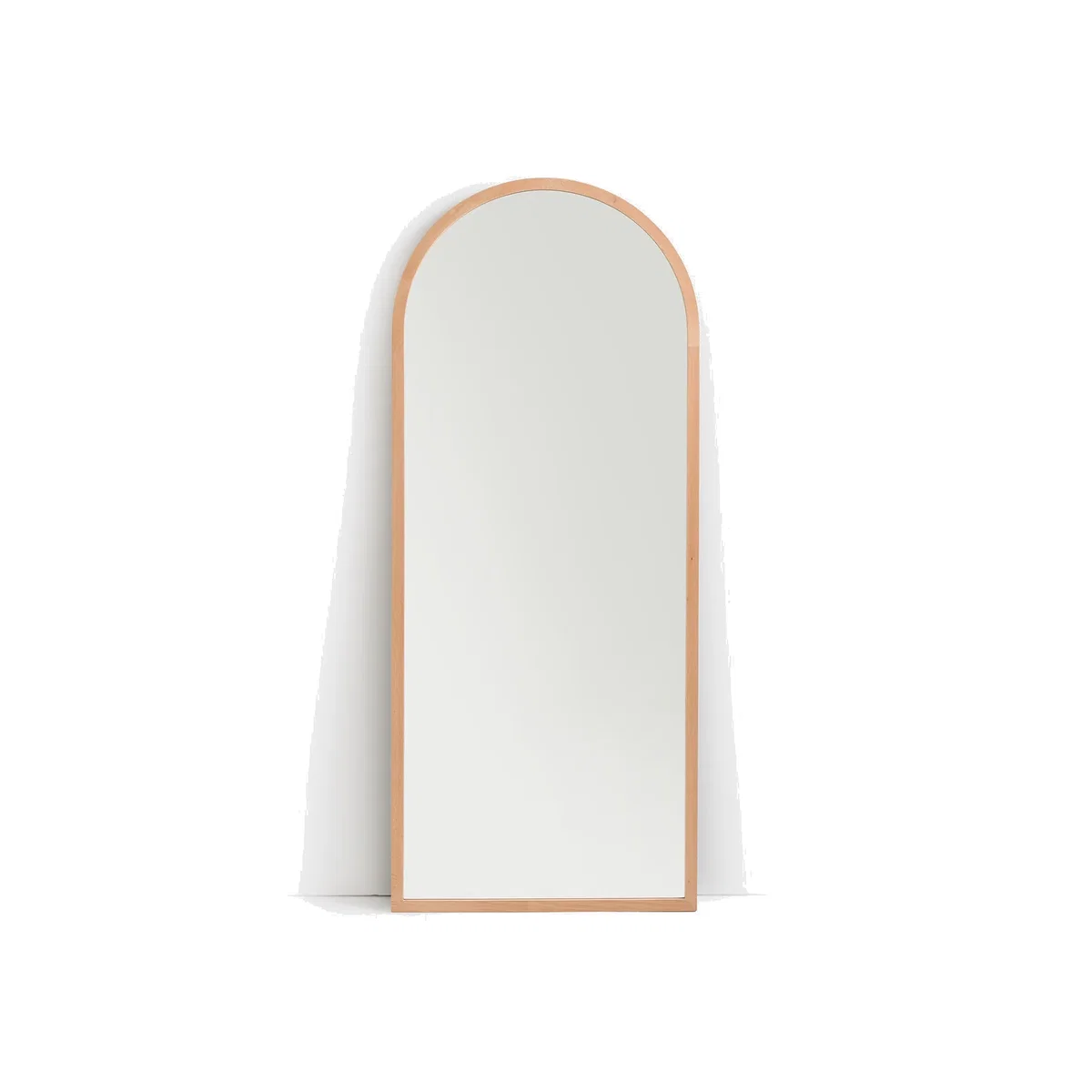 Rimna Beech Wood Mirror, 75 X 180cm – image 1