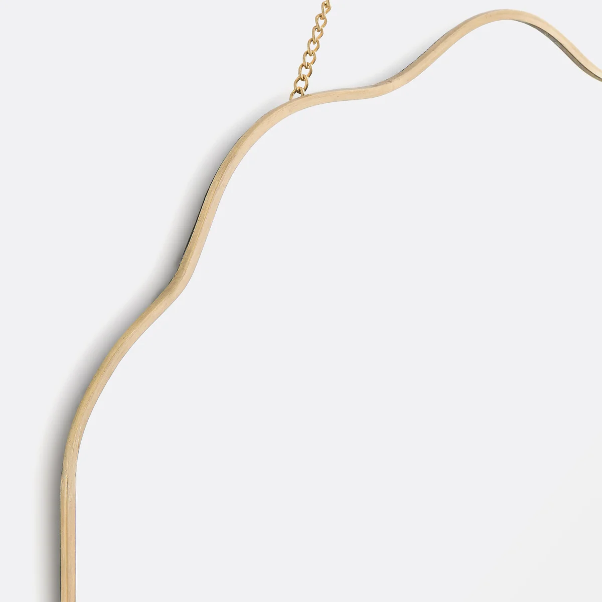 Uyova 35 x 55cm Brass Mirror – image 4