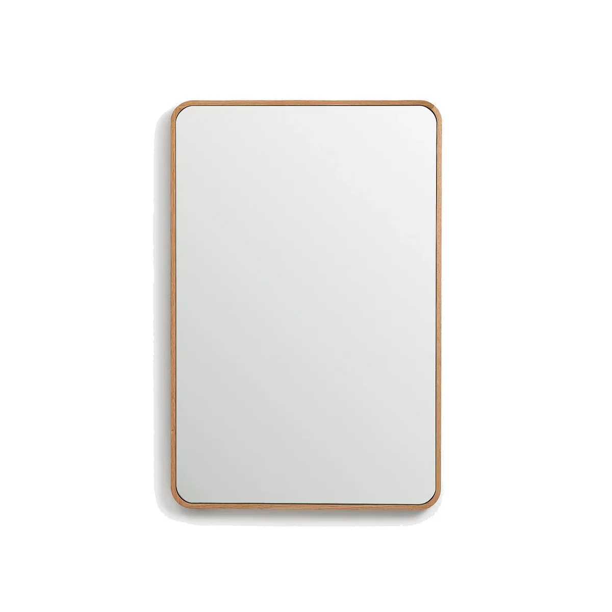 Iodus Oak Veneered Mirror 60x90cm – image 1