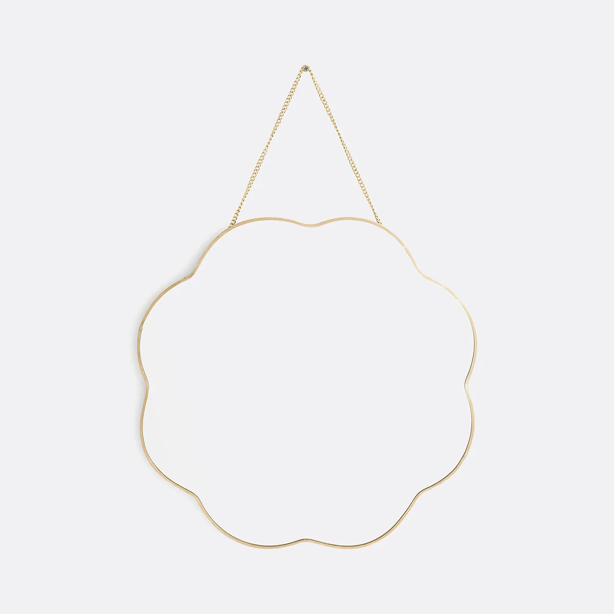 Uyova 50cm Diameter Brass Mirror – image 2