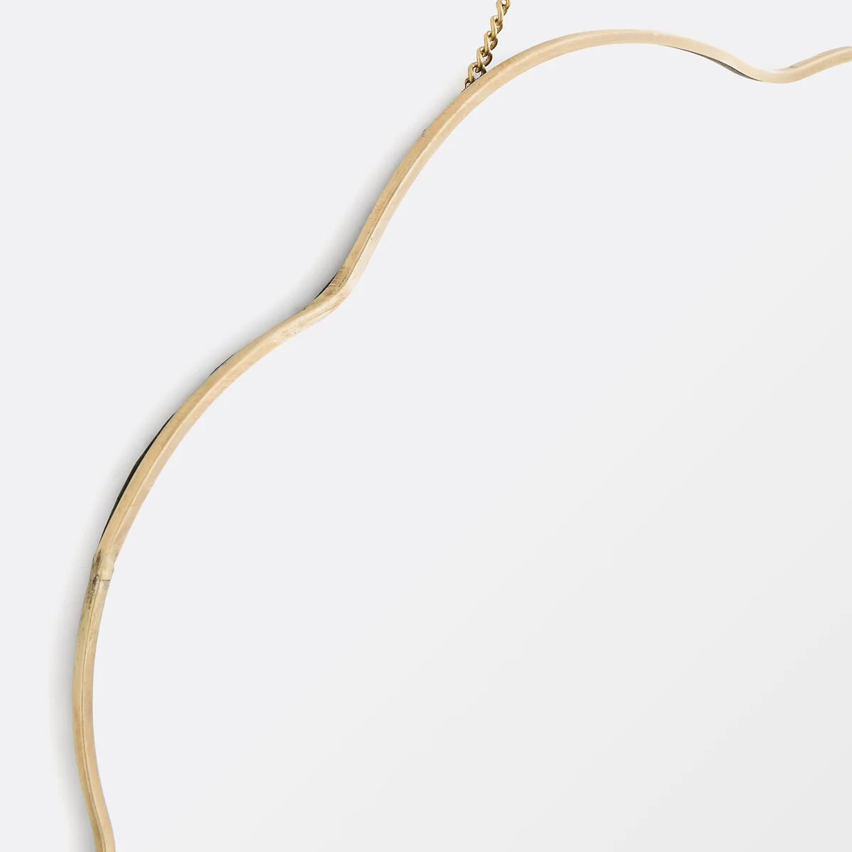 Uyova 50cm Diameter Brass Mirror – image 4