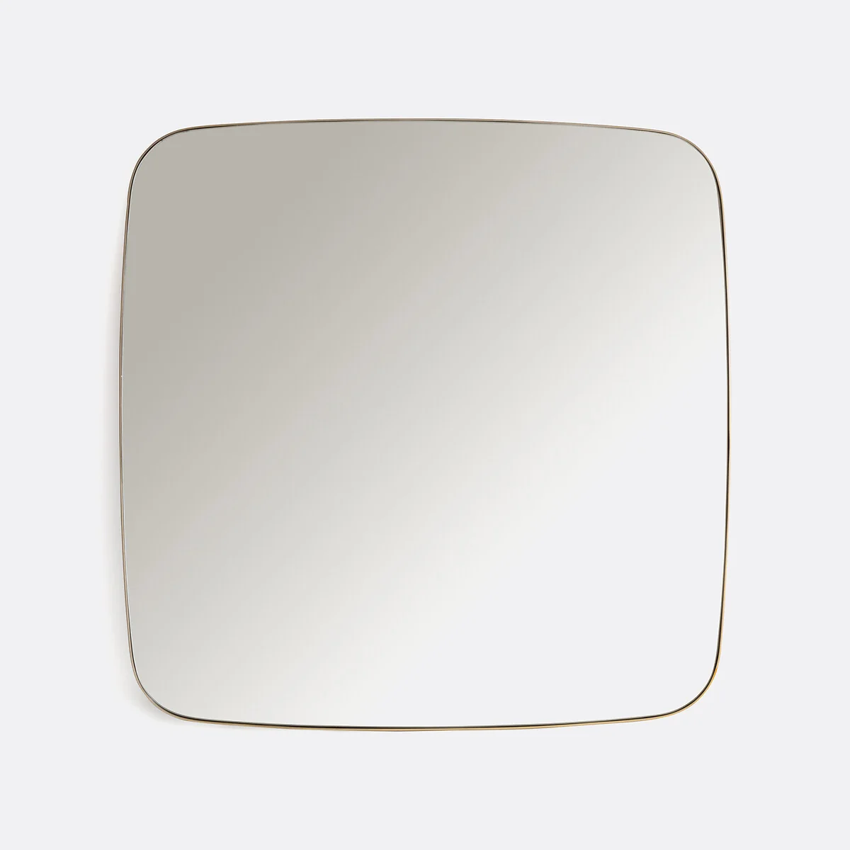 Iodus 90 x 90cm Square Metal Mirror – image 2
