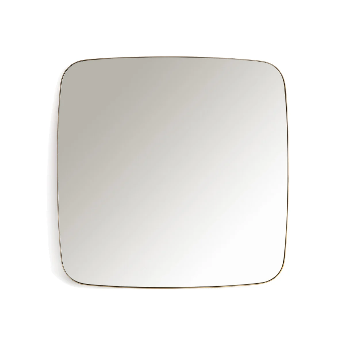 Iodus 90 x 90cm Square Metal Mirror – image 1